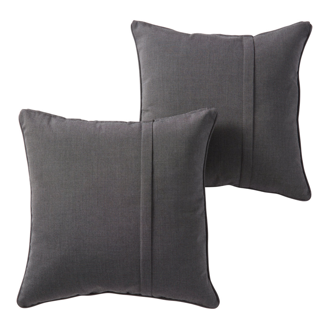 Sunbrella Throw Pillow (Set of 2) Greendale Home Fashions 
