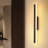 Solinell Dimmable Oval Minimalist Rectangular LED Wall Light