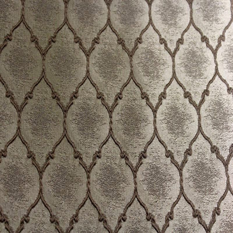 Tissu de revêtement 100% polyester gris Ladino, Antique