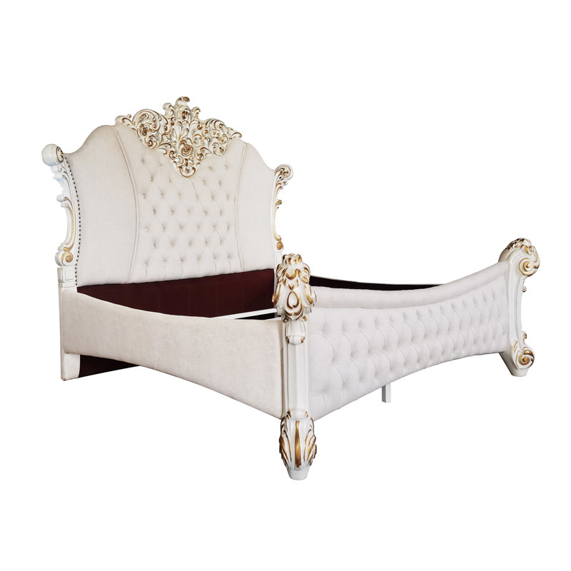 Casada Upholstered Standard Bed, Queen