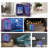 6-Can Retro Gaming Light-Up Portable Beverage Mini Fridge-91720668
