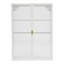 Armoire de rangement murale à 3 niveaux-1069378507