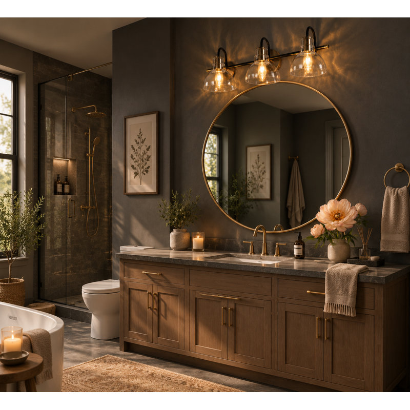 Mitchal 3 - Light Dimmable Vanity Light