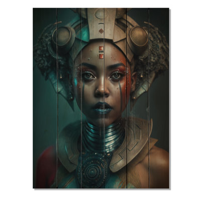 Guerrier afro-américain Cordarius