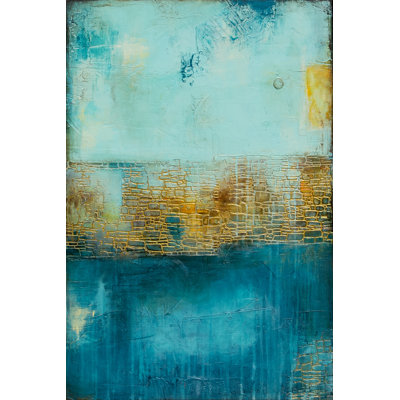 Castle Court by Erin Ashley - Painting
