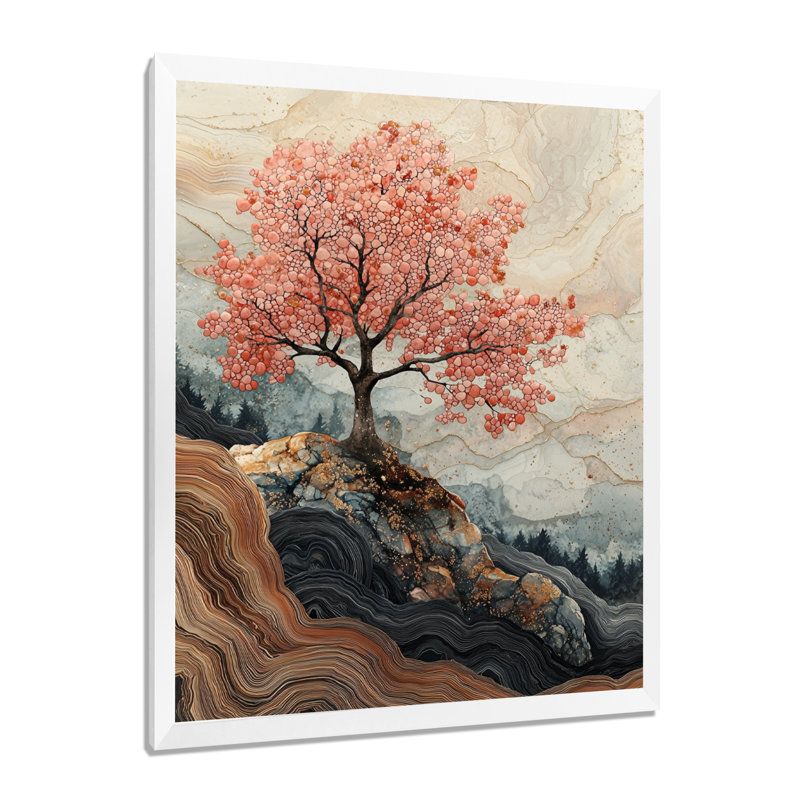 Hillyard - impressions sur toile florales, H 20 po x l 12 po, Reproduction encadrée sans passe-partout, Blanc