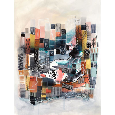 Hide And Seek Print by Melanie Biehle