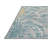 Machine Washable Blue Area Rug-1432478563