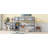 Twin High Loft Bed, Kids Solid Wood Modern Loft Bed Frame With Built-in Desk And Ladder For Girls Boys, Noise-free, Non-toxic Finishes, Space-saving, No Box Spring Needed, Gray-218126579