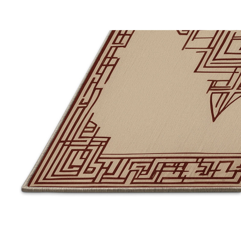 Fragmented Harmony Rug, Round 5'