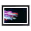 Speeding Through in Abstract - Framed Print-55726401-55726399
