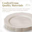 Assiette plate 10 personnes-466788685