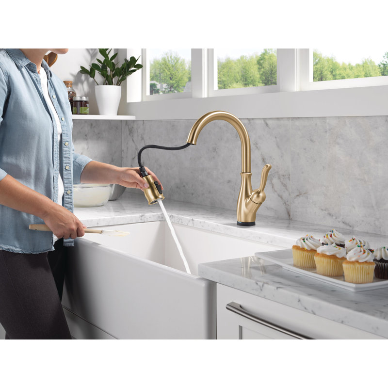 Robinet de cuisine L2 Touch2O avec technologie sans contact, Doré