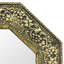Circle Solid Wood Mirror