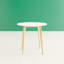 Singh Round Solid Wood Base Dining Table
