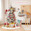 Arbre de Noël blanc effilé-759995474