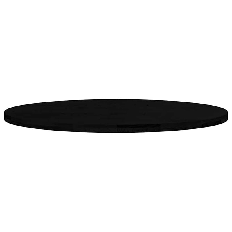 2-24 Solid Wood Table Top, Dark brown, 4cm H x 120cm W x 60cm D