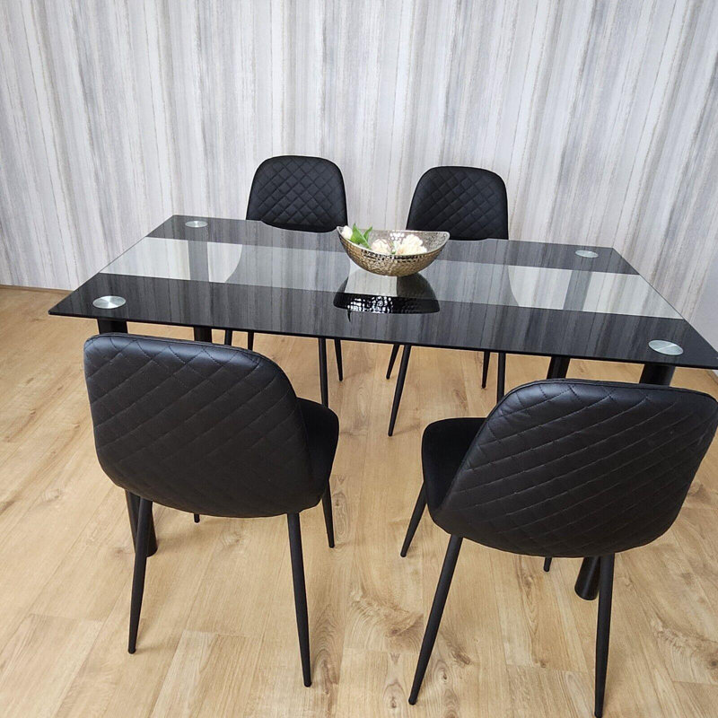 Cvijan Dining Set of 4