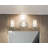 Latitude Run Edgebrooke Polished Nickel Vanity Light