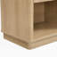 Ensemble de 2 tables de chevet, tables de chevet avec stations de charge, tables de chevet avec tiroir USB