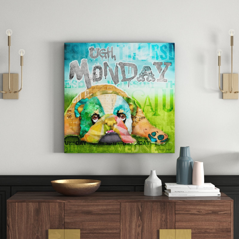 Connie Haley - Wrapped Canvas Print, 81cm H x 81cm W x 3.81cm D