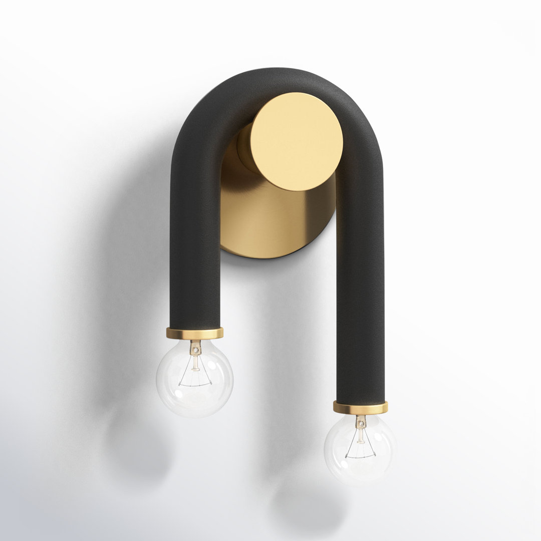 Jeremy 2 - Light Dimmable Armed Sconce AllModern 