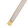 28.3'' Timer LED Flush Mounted Sconces, 6000K Wallchiere Battery Operated