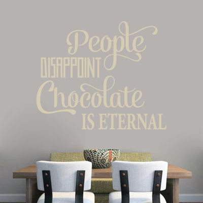 Food & Beverage Non-Wall Damaging Wall Decal