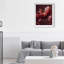Merlot Blush Blossom II Framed Graphic Art-20698872-244751997