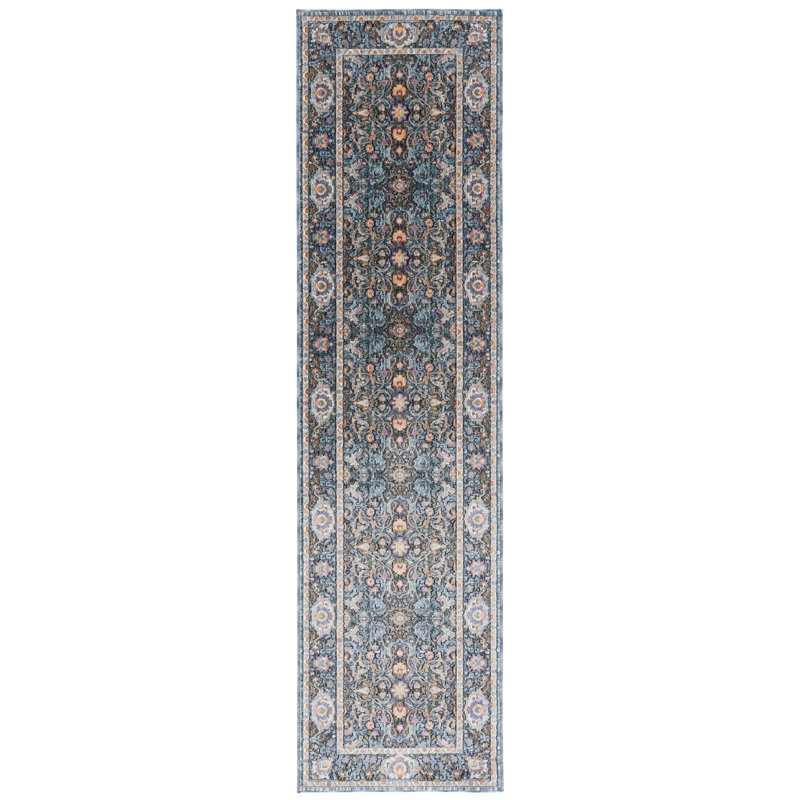 Crimson Performance Oriental Rug, Runner 2'2" x 8'