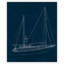 Boat Rendering 2 Framed Graphic Art