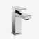 GOUGH Single-Hole Faucet with Pop-Up Drain, Single-Handle Bathroom Sink Faucet 1.0 GPM