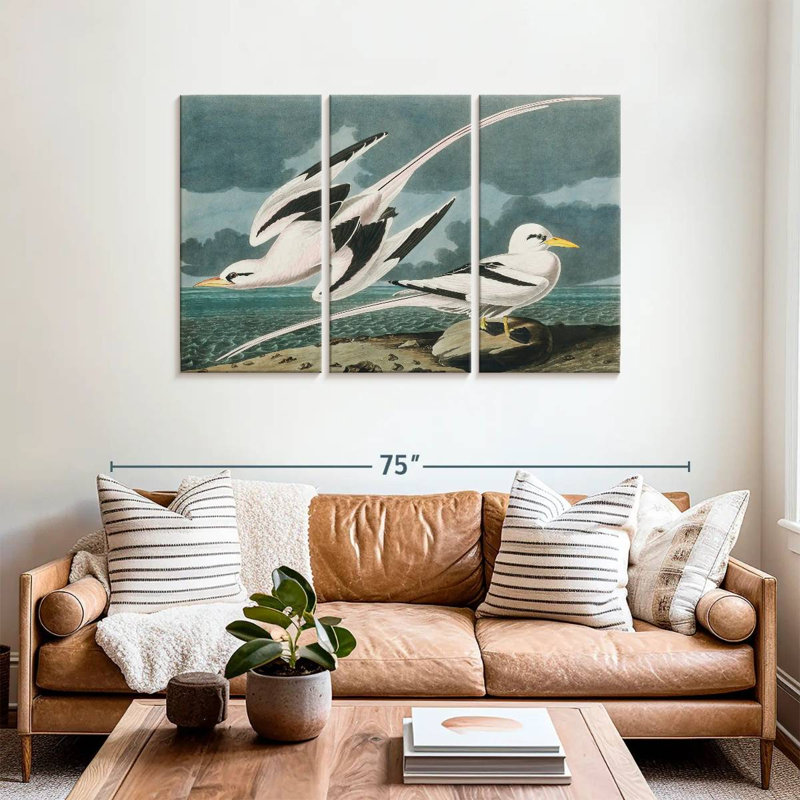 Brampt Tropic Bird, 36" H x 57" W