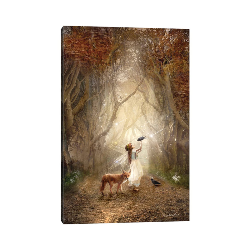 The Dark Hedges Ireland - Giclée sur toile tendue avec châssis