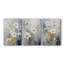 Floral Study Series XCV - Ensemble de toiles tendues avec châssis Premium - Prêt à être accroché-692447629