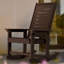 Chaise berçante d'extérieur Plumville-311768958