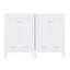 Meuble-lavabo 48 po avec lavabo encastré intégré, tiroir divisé et tablette à double couche-677340084