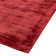 Doris Plain Silky Berry Red Rug