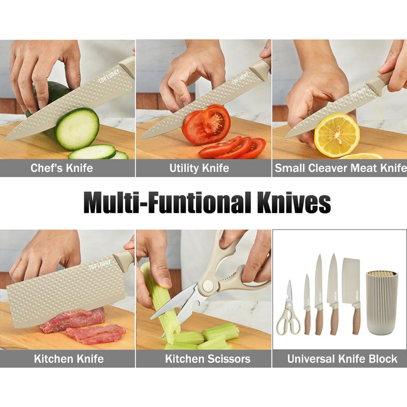 Wonpex Knife Block Set