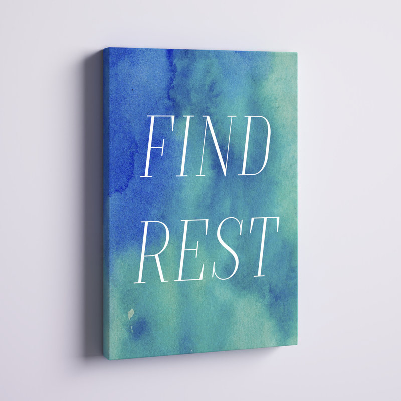 «Finding Rest II», H 18 po x l 12 po