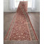 Tapis bleu marine et rouge Dyrk Rome-101011215