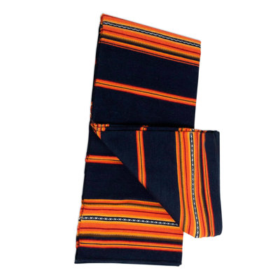 Inca Hand Woven Throw Blanket