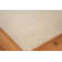 Merino Wool Wool Area Rug in Ivory