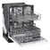 Front Control Dishwasher with LoDecibel Operation and Dynamic Dry