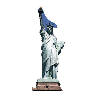 Statue of Liberty Cardboard Standup