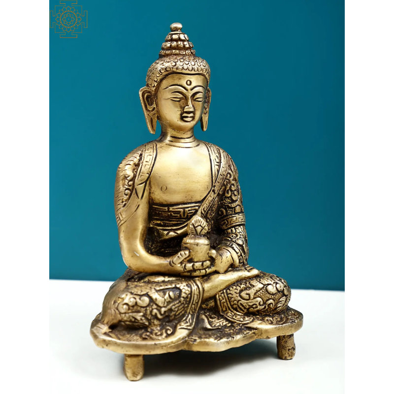Le Seigneur Bouddha en Dhyana Mudra