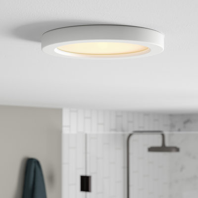 Acrylic LED Flush Mount