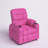 Heacock Kids 16'' Recliner Chair and Ottoman-982968210