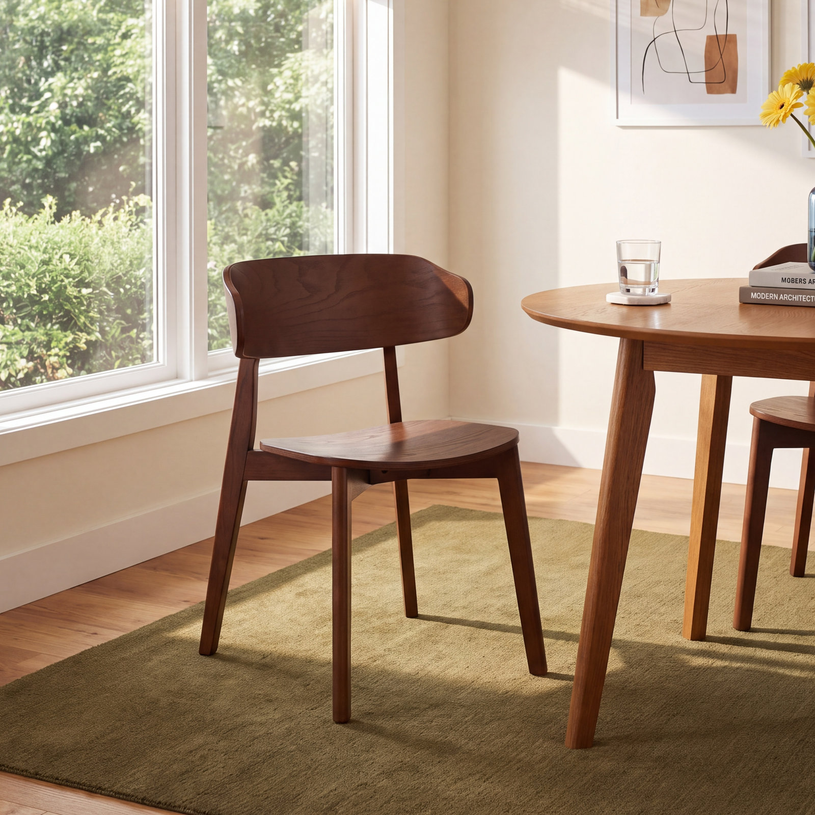 Kassel Dining Chair, Umber Ash