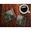 (Symboles) Ensemble de sous-verres en verre Starfire-404003002